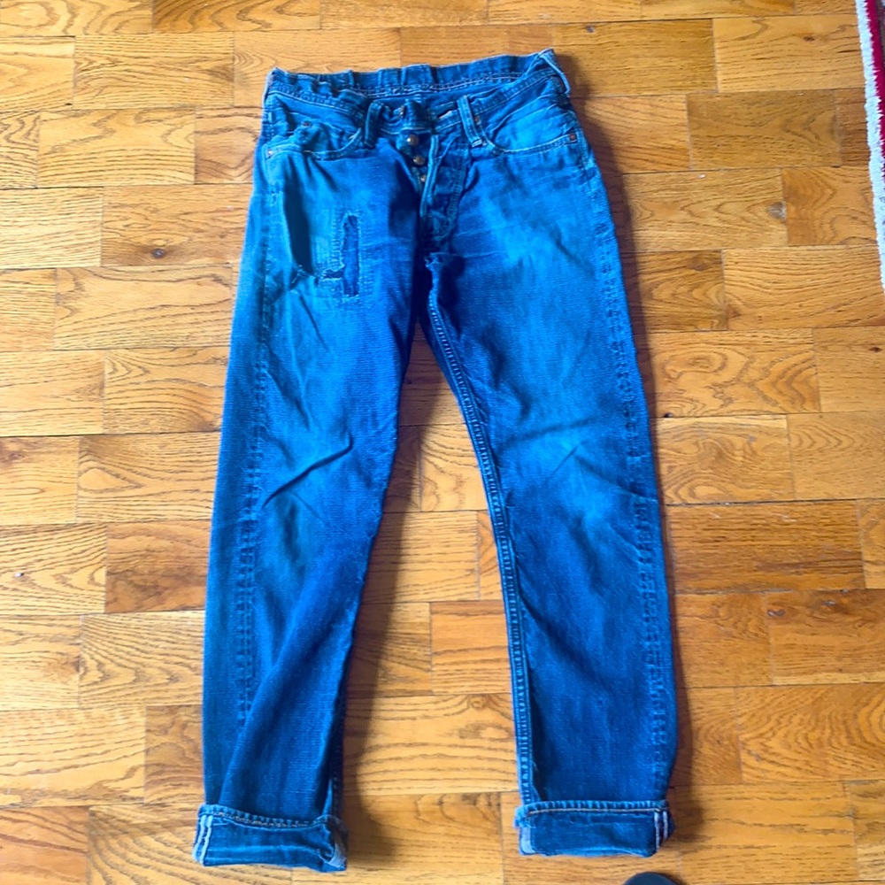 Hartford Denim Co selvedge denim jeans